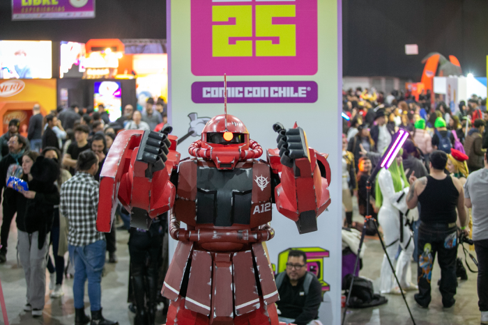 Comic Con Chile 2026 junio 2026